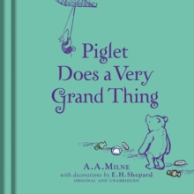 Winnie-the-Pooh: Piglet Does a Very Grand Thing