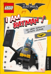 The LEGO (R) BATMAN MOVIE: I Am Batman! The Dark Knight's Activity Journal, Paperback Book The LEGO (R) BATMAN MOVIE: I Am Batman! The Dark Knight's Activity Journal, Paperback Book