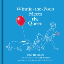 Winnie-the-Pooh Meets the Queen, Hardback Book Winnie-the-Pooh Meets the Queen, Hardback Book