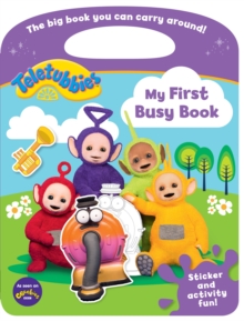 Teletubbies: My First Busy Book, Paperback Book Teletubbies: My First Busy Book, Paperback Book