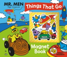 Mr. Men: Things That Go Magnet Book, Novelty book Book Mr. Men: Things That Go Magnet Book, Novelty book Book