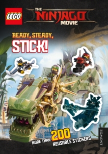 THE LEGO (R) NINJAGO MOVIE: Ready Steady Stick!, Paperback Book THE LEGO (R) NINJAGO MOVIE: Ready Steady Stick!, Paperback Book