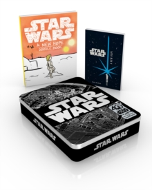 Star Wars 40th Anniversary Tin : Includes Book of the Film and Doodle Book, Novelty book Book Star Wars 40th Anniversary Tin : Includes Book of the Film and Doodle Book, Novelty book Book