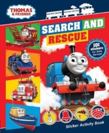 Thomas & Friends: Search and Rescue Sticker Activity Book, Paperback Book Thomas & Friends: Search and Rescue Sticker Activity Book, Paperback Book