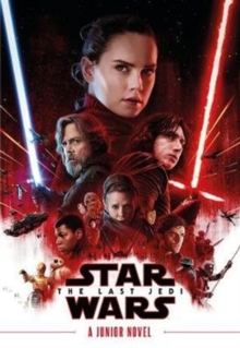 Star Wars The Last Jedi Junior Novel, Paperback Book Star Wars The Last Jedi Junior Novel, Paperback Book