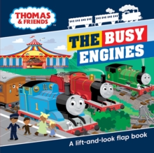 Thomas & Friends Busy Engines Lift-the-Flap Book, Hardback Book Thomas & Friends Busy Engines Lift-the-Flap Book, Hardback Book
