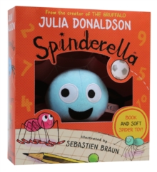 Spinderella Book & Plush Set, Paperback / softback Book Spinderella Book & Plush Set, Paperback / softback Book