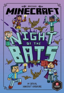 Minecraft: Night Of The Bats (Woodsword Chronicles #2)