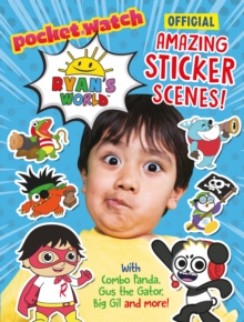Ryan's World: Amazing Sticker Scenes, Paperback / softback Book Ryan's World: Amazing Sticker Scenes, Paperback / softback Book