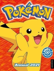 Pokemon Annual 2021, Hardback Book Pokemon Annual 2021, Hardback Book