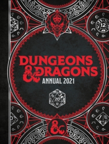 Dungeons & Dragons Annual 2021, Hardback Book Dungeons & Dragons Annual 2021, Hardback Book
