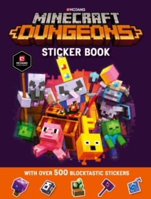 Minecraft Dungeons Sticker Book