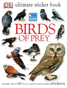 RSPB Birds of Prey Ultimate Sticker Book, Paperback Book RSPB Birds of Prey Ultimate Sticker Book, Paperback Book