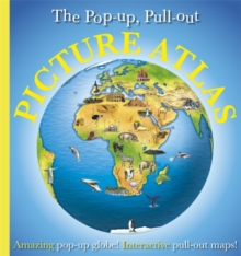 Pop-Up, Pull-Out, Picture Atlas, Hardback Book Pop-Up, Pull-Out, Picture Atlas, Hardback Book