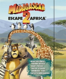 "Madagascar Escape 2 Africa" Funfax, Hardback Book "Madagascar Escape 2 Africa" Funfax, Hardback Book
