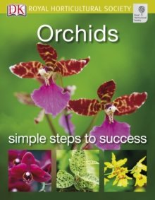 RHS: Orchids : Simple Steps to Success, Paperback Book RHS: Orchids : Simple Steps to Success, Paperback Book
