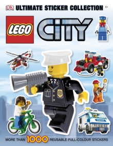 LEGO (R) City Ultimate Sticker Collection, Paperback Book LEGO (R) City Ultimate Sticker Collection, Paperback Book