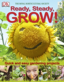 RHS Ready, Steady, Grow!, Hardback Book RHS Ready, Steady, Grow!, Hardback Book
