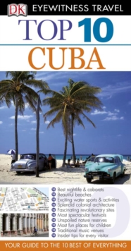 DK Eyewitness Top 10 Travel Guide: Cuba