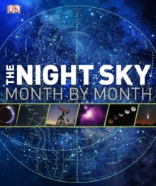 The Night Sky Month by Month, Hardback Book The Night Sky Month by Month, Hardback Book