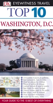 DK Eyewitness Top 10 Travel Guide: Washington DC