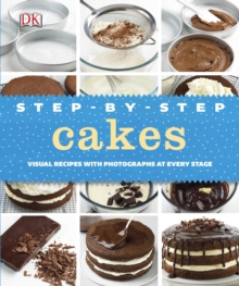 Step-by-step Cakes, Hardback Book Step-by-step Cakes, Hardback Book