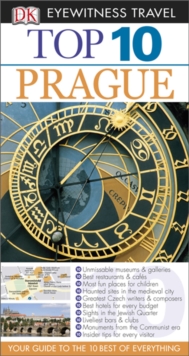 DK Eyewitness Top 10 Travel Guide: Prague : Prague