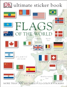 Flags of the World Ultimate Sticker Book, Paperback Book Flags of the World Ultimate Sticker Book, Paperback Book