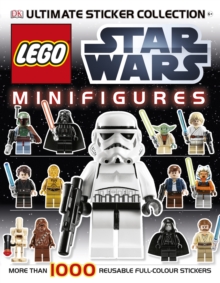 LEGO (R) Star Wars Minifigures Ultimate Sticker Collection, Paperback Book LEGO (R) Star Wars Minifigures Ultimate Sticker Collection, Paperback Book