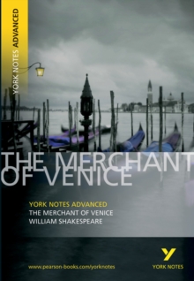 Merchant of Venice: York Notes Advanced everything you need to catch up, study and prepare for and 2023 and 2024 exams and assessments