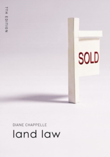 Land Law, Paperback Book Land Law, Paperback Book