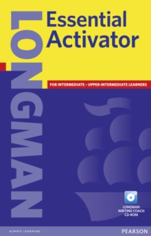 Longman Essential Activator 2nd Edition Paper and CD ROM, Mixed media product Book Longman Essential Activator 2nd Edition Paper and CD ROM, Mixed media product Book