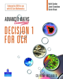 A Level Maths Essentials Decision 1 for OCR Book, Paperback Book A Level Maths Essentials Decision 1 for OCR Book, Paperback Book