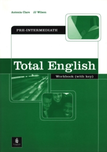 Total English Pre-Intermediate Workbook with Key, Paperback Book Total English Pre-Intermediate Workbook with Key, Paperback Book