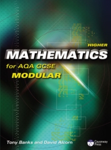 Higher Mathematics for AQA GCSE, Paperback Book Higher Mathematics for AQA GCSE, Paperback Book