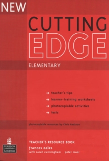 New Cutting Edge Elementary Teachers Book and Test Master CD-Rom Pack, Mixed media product Book New Cutting Edge Elementary Teachers Book and Test Master CD-Rom Pack, Mixed media product Book