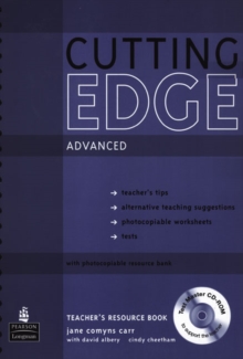 New Cutting Edge Advanced Teachers Book and Test Master CD-Rom Pack, Mixed media product Book New Cutting Edge Advanced Teachers Book and Test Master CD-Rom Pack, Mixed media product Book