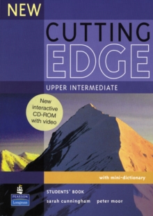 New Cutting Edge Upper Intermediate Students Book and CD-Rom Pack, Mixed media product Book New Cutting Edge Upper Intermediate Students Book and CD-Rom Pack, Mixed media product Book