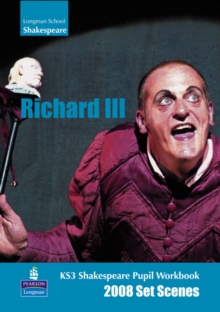 KS3 Set Scenes Support: Richard III Pupil Workbook, Paperback Book KS3 Set Scenes Support: Richard III Pupil Workbook, Paperback Book