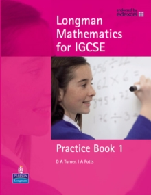 Longman Mathematics for IGCSE : Practice Book Bk. 1, Paperback Book Longman Mathematics for IGCSE : Practice Book Bk. 1, Paperback Book