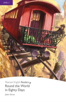 Level 5: Round the World in Eighty Days, Paperback Book Level 5: Round the World in Eighty Days, Paperback Book