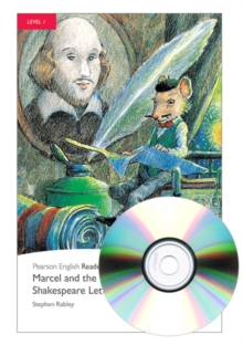 Level 1: Marcel and the Shakespeare Letters Book and CD Pack, Mixed media product Book Level 1: Marcel and the Shakespeare Letters Book and CD Pack, Mixed media product Book