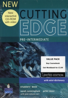 ELT Value Pack Cutting Edge Pre-intermediate 2007, Mixed media product Book ELT Value Pack Cutting Edge Pre-intermediate 2007, Mixed media product Book
