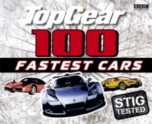Top Gear: 100 Fastest Cars, Hardback Book Top Gear: 100 Fastest Cars, Hardback Book