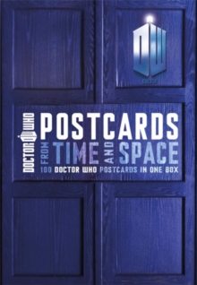 Doctor Who: Postcards From Time And Space, Paperback Book Doctor Who: Postcards From Time And Space, Paperback Book