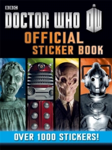 Doctor Who Official Sticker Book, Paperback Book Doctor Who Official Sticker Book, Paperback Book
