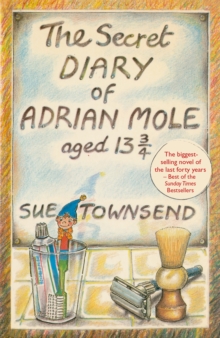 The Secret Diary Of Adrian Mole Aged 13 3/4,, Paperback Book The Secret Diary Of Adrian Mole Aged 13 3/4,, Paperback Book