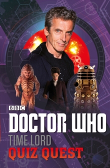 Doctor Who: Time Lord Quiz Quest, Paperback Book Doctor Who: Time Lord Quiz Quest, Paperback Book