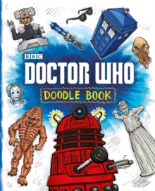 Doctor Who: Doodle Book, Paperback Book Doctor Who: Doodle Book, Paperback Book