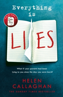 Everything Is Lies, Hardback Book Everything Is Lies, Hardback Book